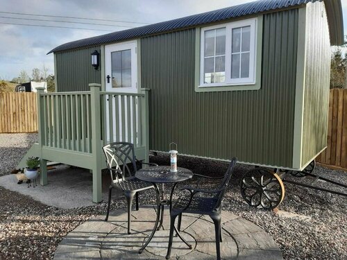 Гостиница Foresterseat Glamping в Области Ангус