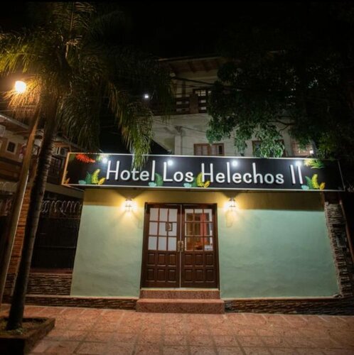 Гостиница Hotel Los Helechos II в Пуэрто-Игуасу