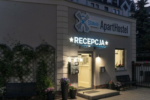 Гостиница Stawa Hostel в Свиноуйсьце