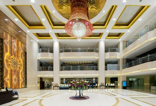 Гостиница Beijing Baifuyi Hotel Dongzhimen в Пекине