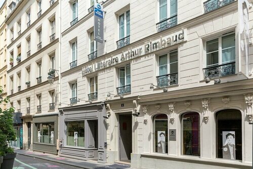 Гостиница Best Western Hôtel Faubourg Saint Martin в Париже