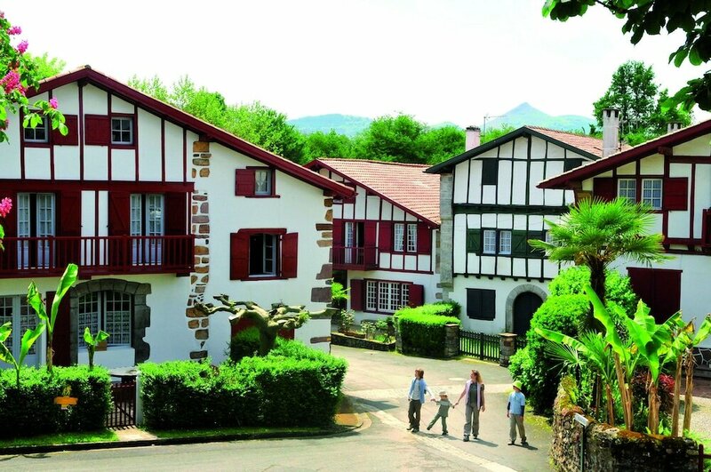 Гостиница Vvf Pays Basque Sare La Rhune, Sare