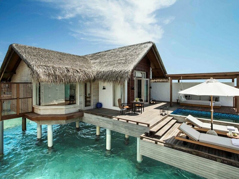 Гостиница Sirru Fen Fushi Private Lagoon Resort