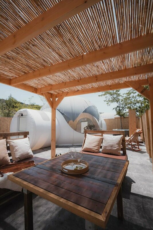 Гостиница Fuente del Lobo Glamping Bungalows - Adults Only