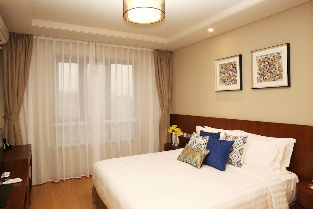 Фото Green Court Place Jinqiao Middle Ring Shanghai