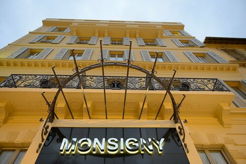 Гостиница Hôtel Monsigny Nice в Ницце