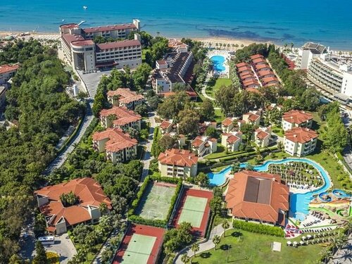 Гостиница Melas Holiday Village в Сиде