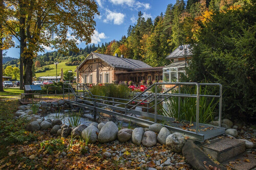 Фото Kupele Cerveny Klastor Smerdzonka