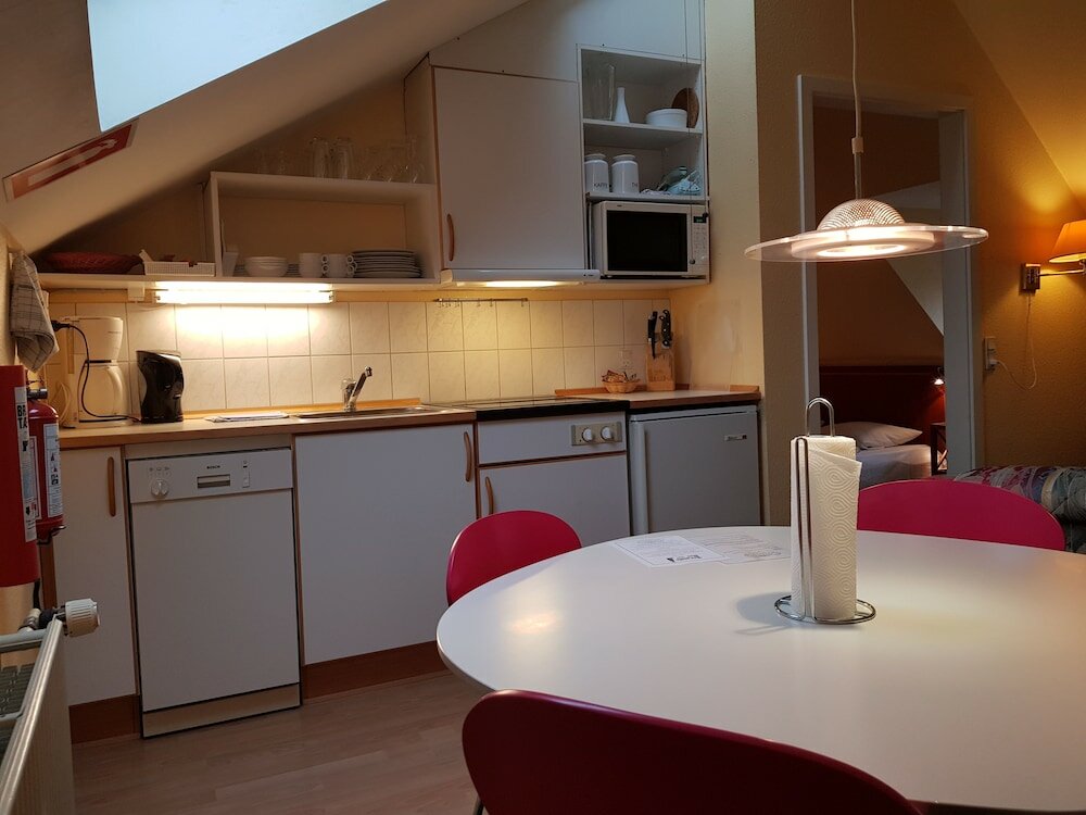 Фото City Hotel Nattergalen Apartments