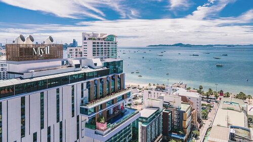 Гостиница Mytt Hotel Pattaya в Паттайе