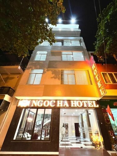 Гостиница Ngoc Ha Hotel в Лаокае