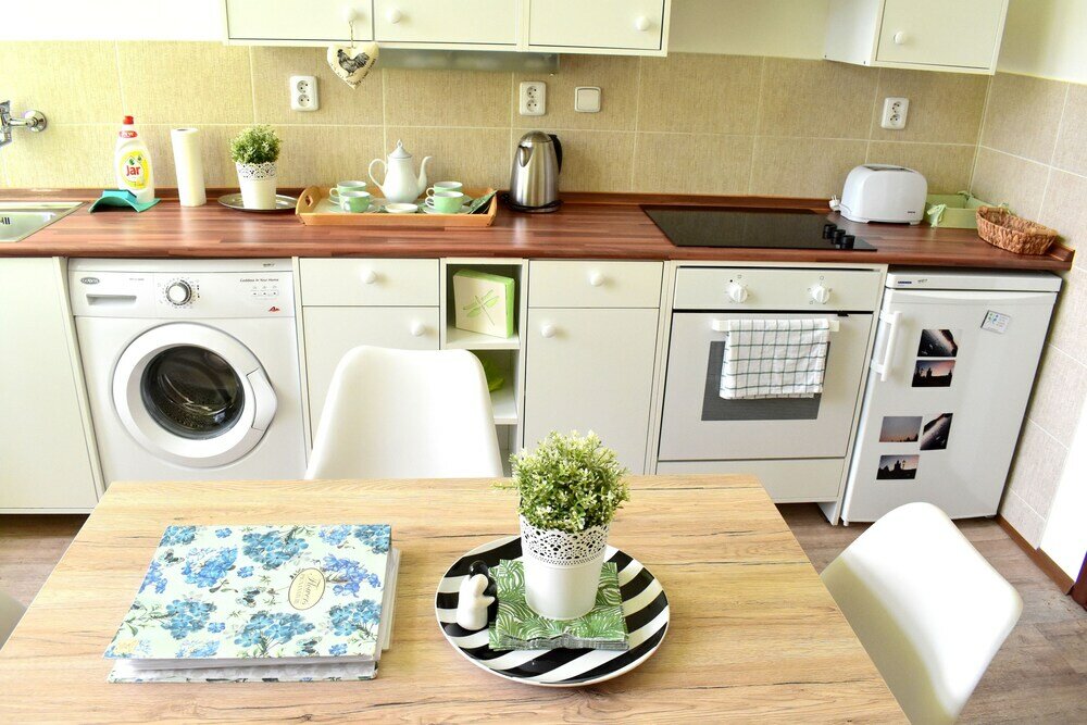 Фото Designer Flat in City Center with Sauna