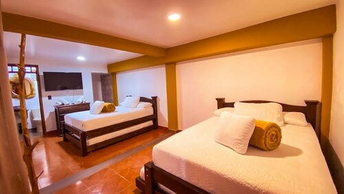 Гостиница Hotel El Shaddai - Filandia