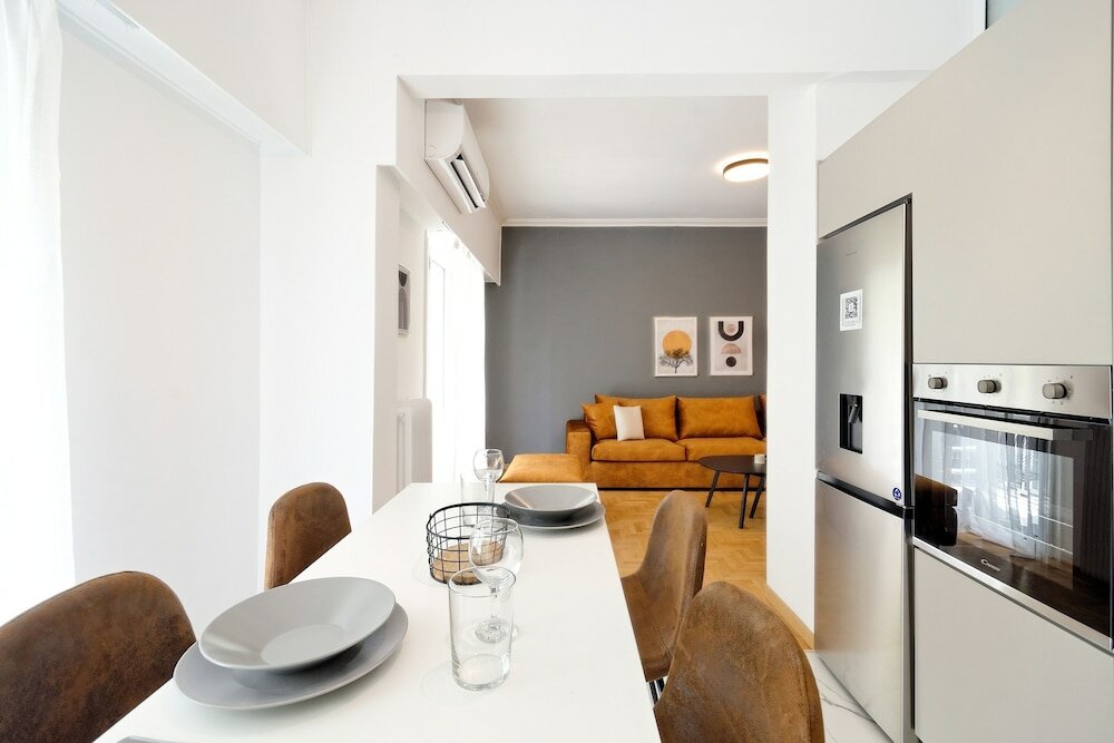 Фото Industrial style apt in Athens city