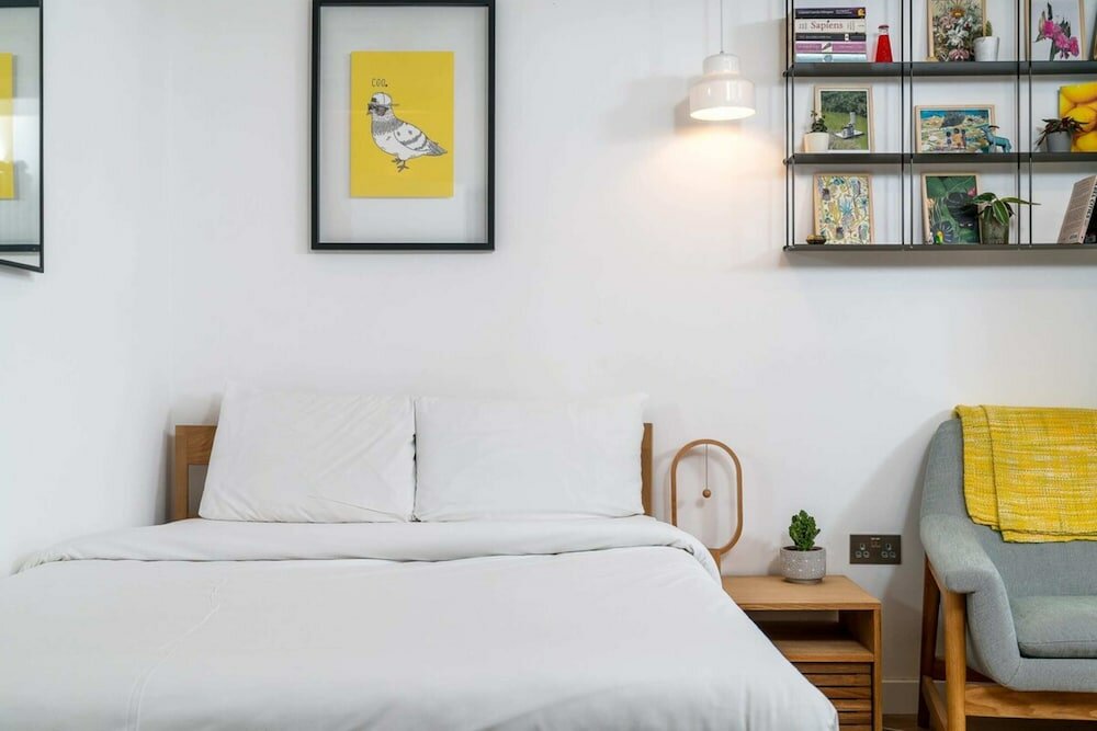 Фото Charming Studio in Kings Cross