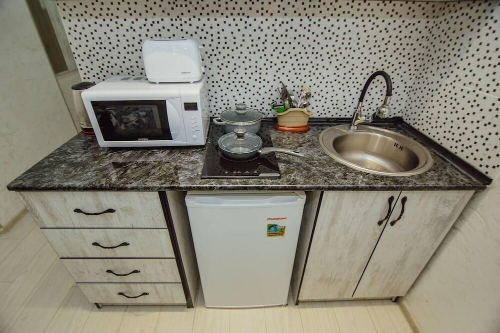 Фото Прекрасная студия в Батуми с выходом на крышу здания