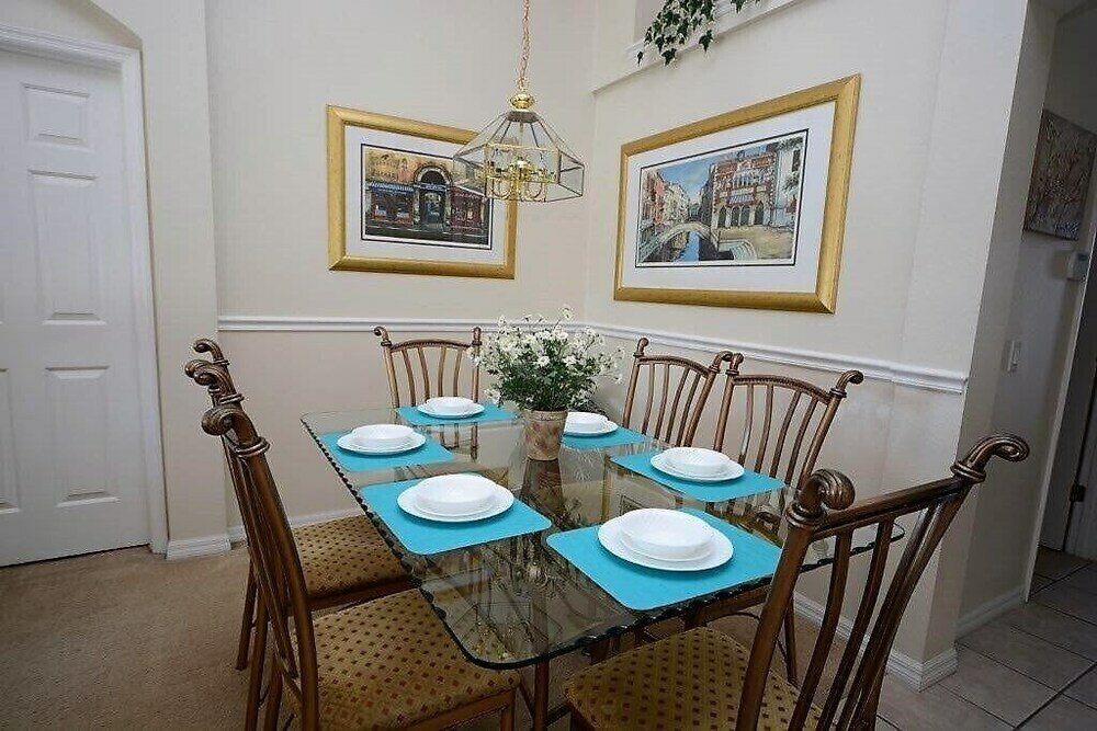 Фото 3 Bedroom Orlando Vacation Pool Home With Water View, Hot Tub, Games Room Near Disney!