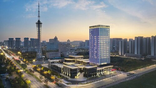 Гостиница Hilton Garden Inn Nantong Rudong
