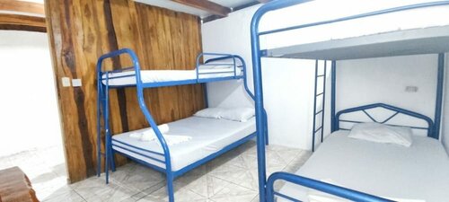 Гостиница Blue Bike Hostel