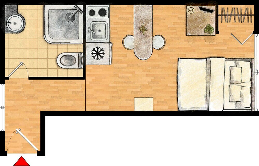 Фото Genesis Apartments - Ebisu Building