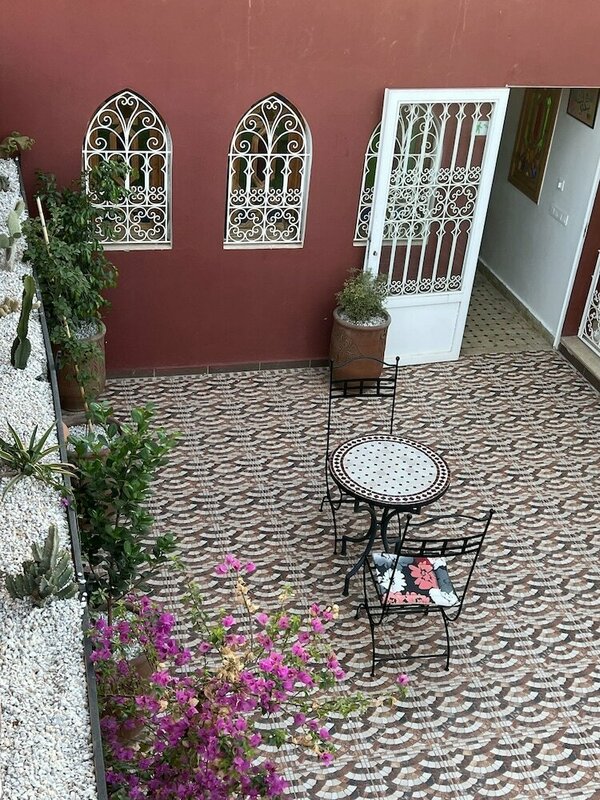 Гостиница Riad La Petite Rose в Марракеше