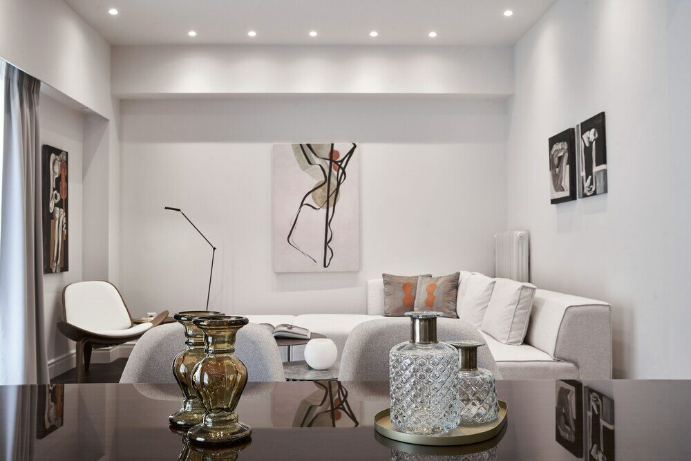 Фото Patriarchou 4bd Art Deco Penthouse