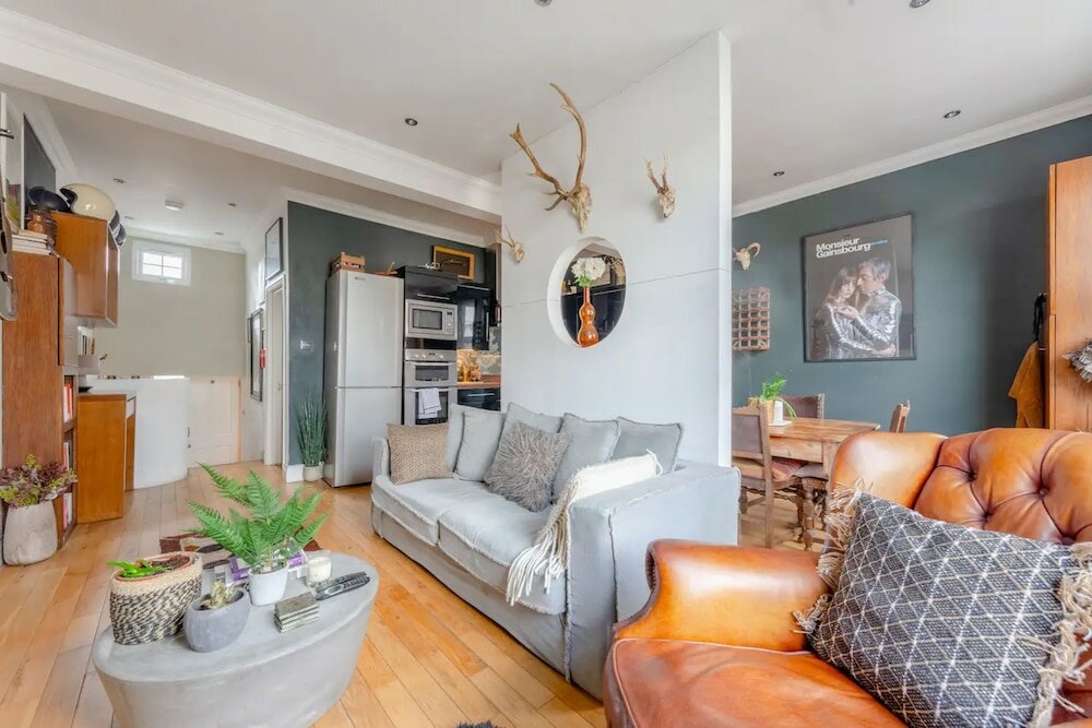 Фото Vintage Inspired Flat in Stoke Newington