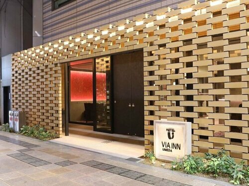 Гостиница Jr West Group VIA Inn Umeda в Осаке