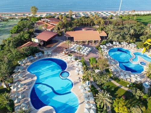 Гостиница Belconti Resort в Белеке