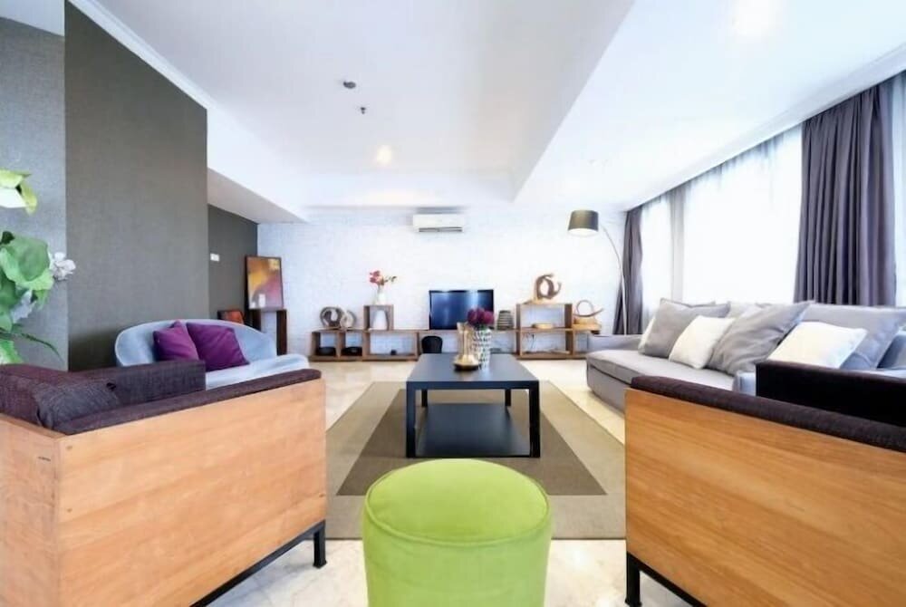 Hotel 4br Cozy Tropical Retreat Penthouse, Jakarta, photo