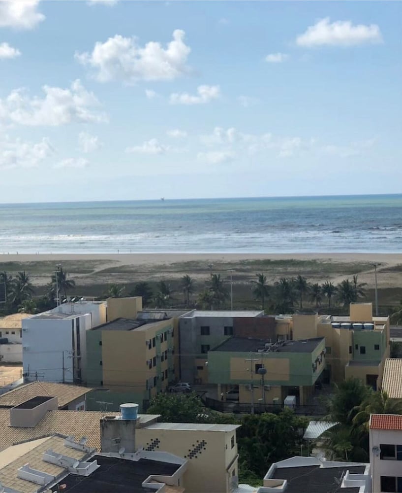 Фото Apartamento Vista mar atrás da passarela