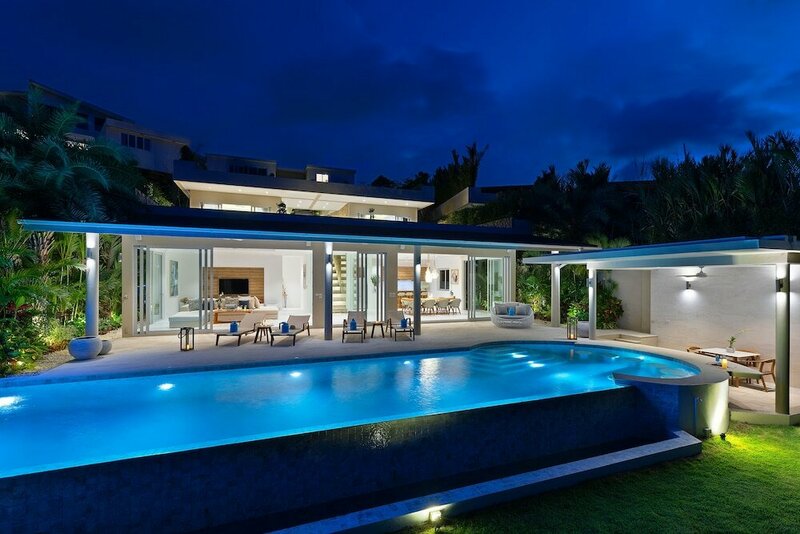 Гостиница Beachside Villa Blue Amber Private Chef в Самуи