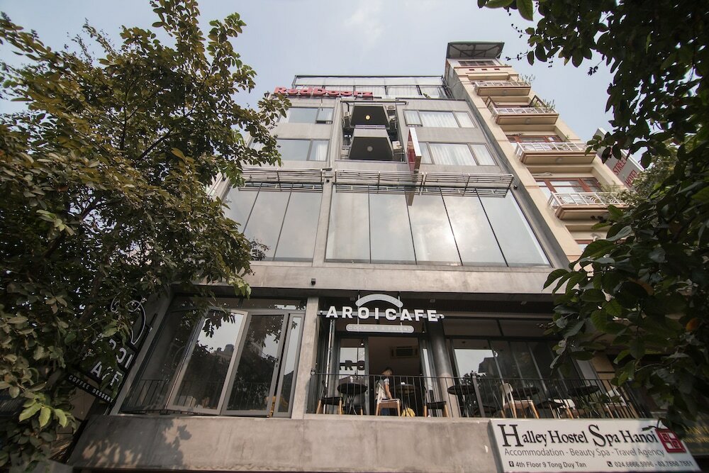 Фото Halley Hostel & SPA Hanoi