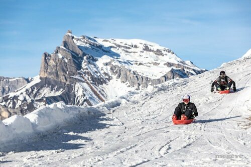 Внешний вид отеля Mamie Megève в Межеве, фото 5