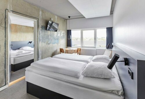 Гостиница Zleep Hotel Aarhus Viby в Орхусе
