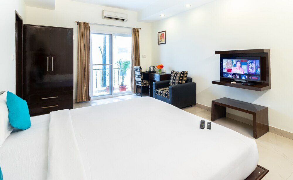 Фото Sanctum Suites Domlur Bangalore