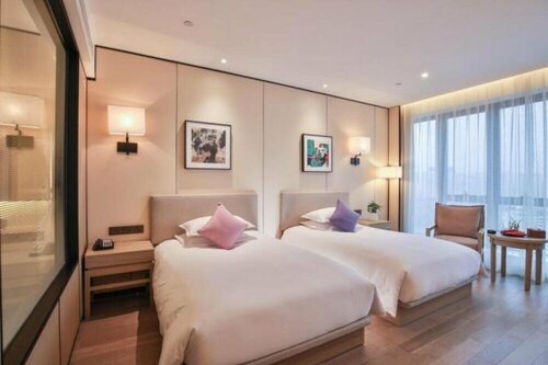Гостиница Ssaw Boutique Hotel Wenzhou в Вэньчжоу