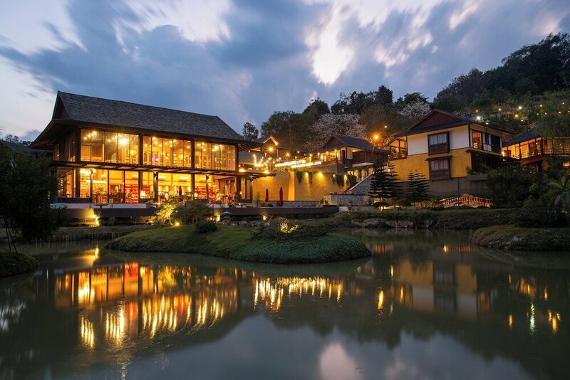 Гостиница Onsen At Moncham