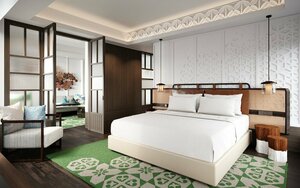 Гостиница Indigo Kuala Lumpur On The Park, an Ihg Hotel