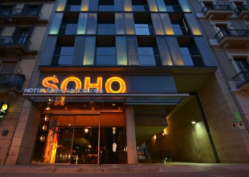 Гостиница Soho Hotel в Барселоне