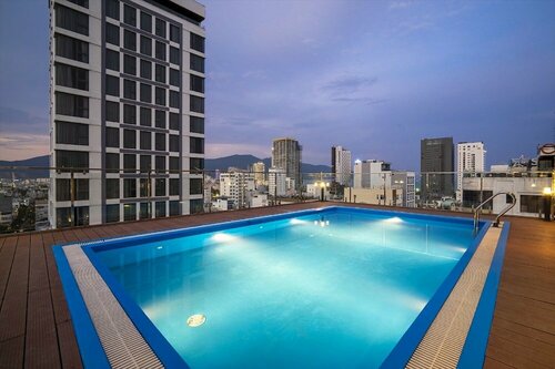 Гостиница Hai Trieu Hotel в Дананге