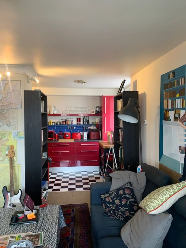 Фото Vibrant 2bd Flat With City Views - Shepherd's Bush