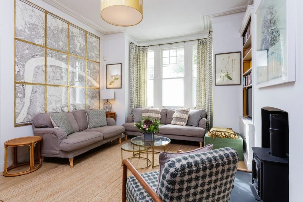 Фото Stunning 2 Bed Apt W Garden in Clapham