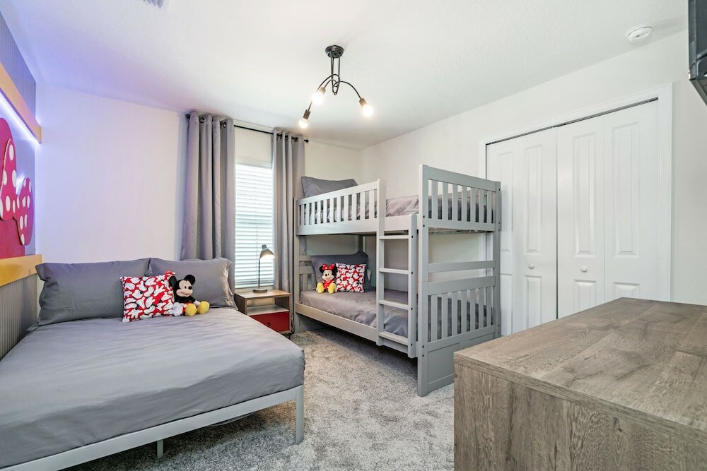 Фото Beautiful, Modern Home W/private Pool! Near Wdw