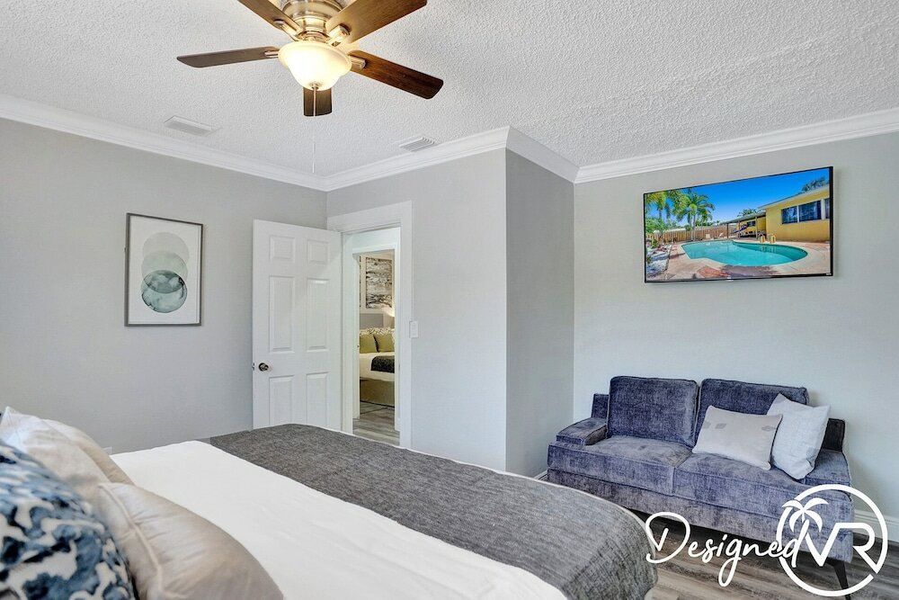 Фото Beautiful 4 Br with Private Heated Pool