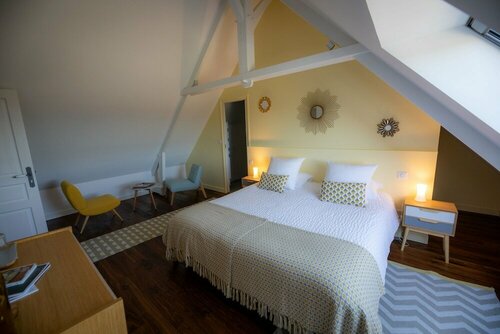 Гостиница Au Manoir des Loges