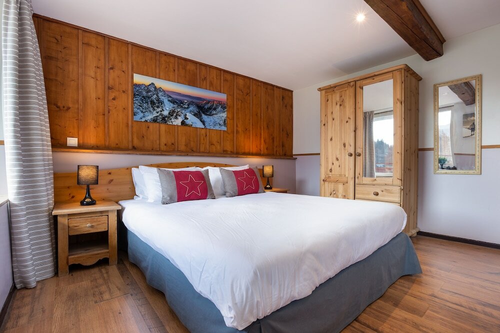 Фото Chalet Hôtel La Sapinière