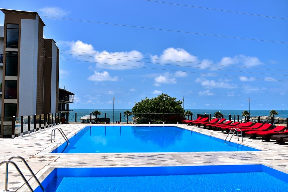 Фото Отель Roshe by Mgzavrebi