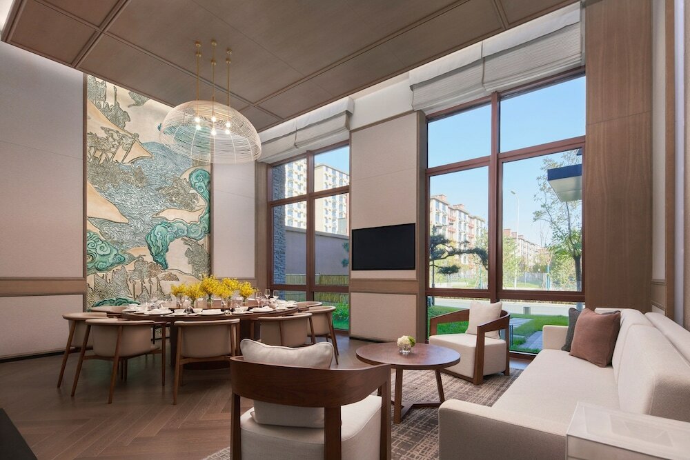 Фото Beijing Marriott Hotel Yanqing