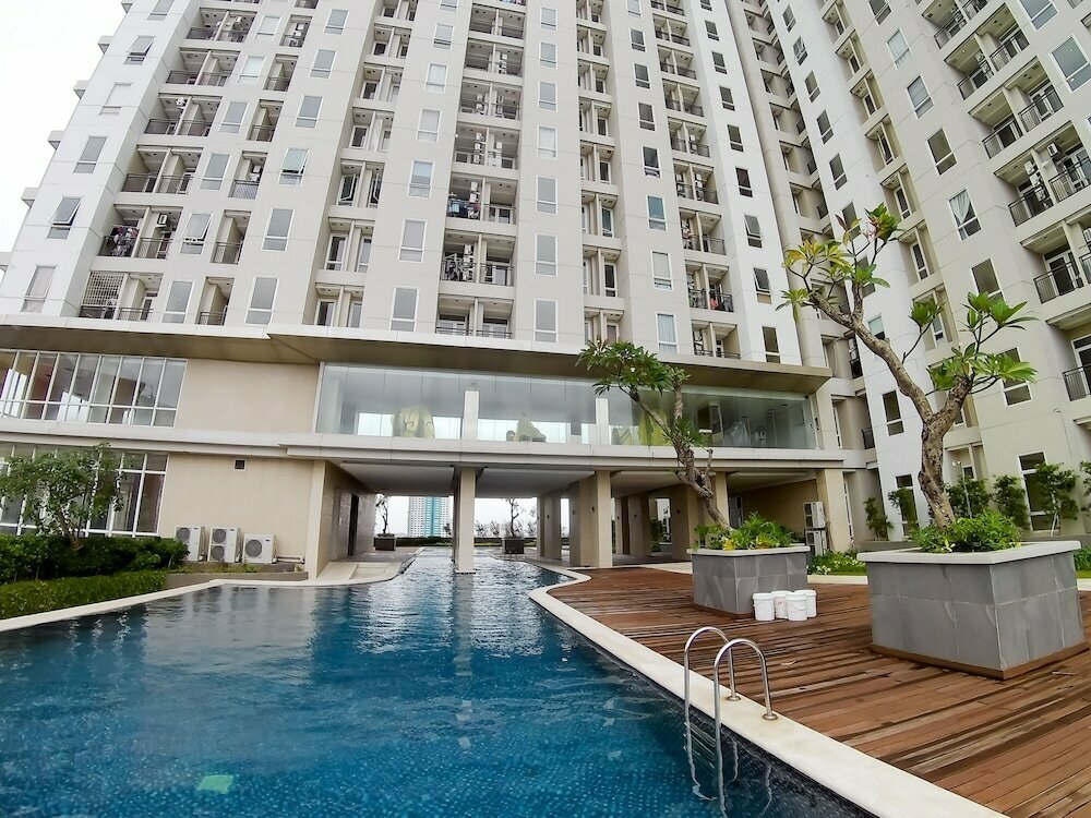 Hotel Apatel Elpis Residences 09b05, Jakarta, photo